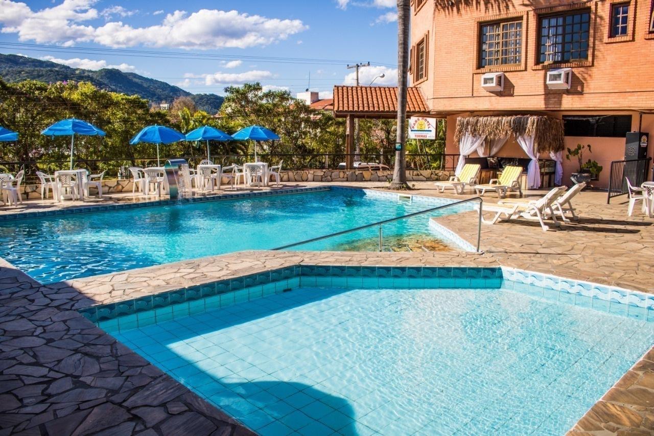 Termas Park Hotel Граватал Екстериор снимка