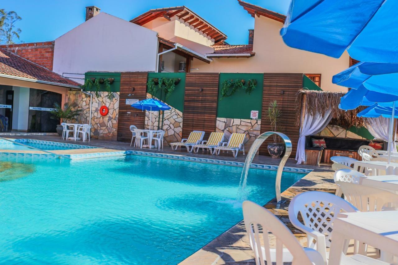 Termas Park Hotel Граватал Екстериор снимка