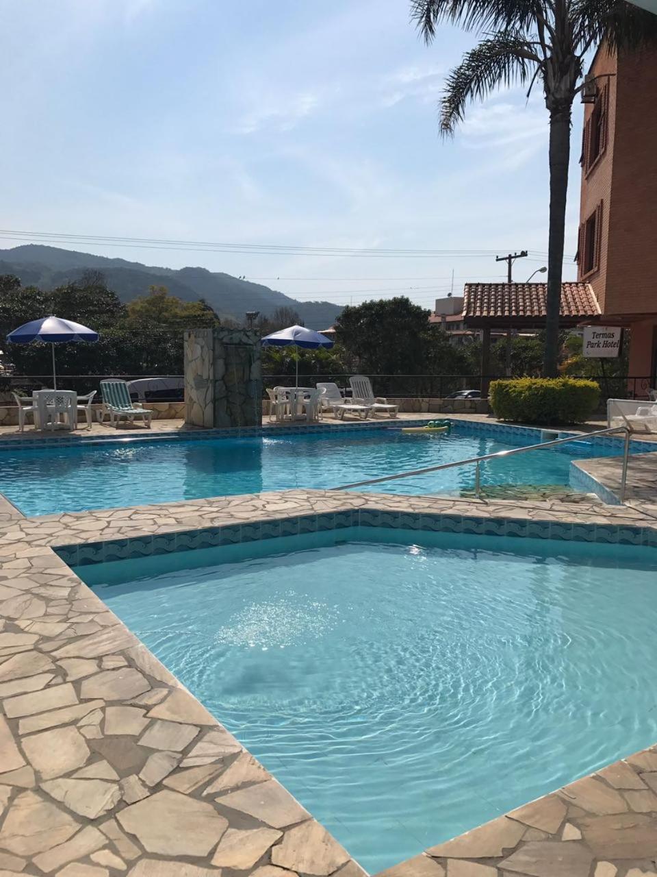Termas Park Hotel Граватал Екстериор снимка