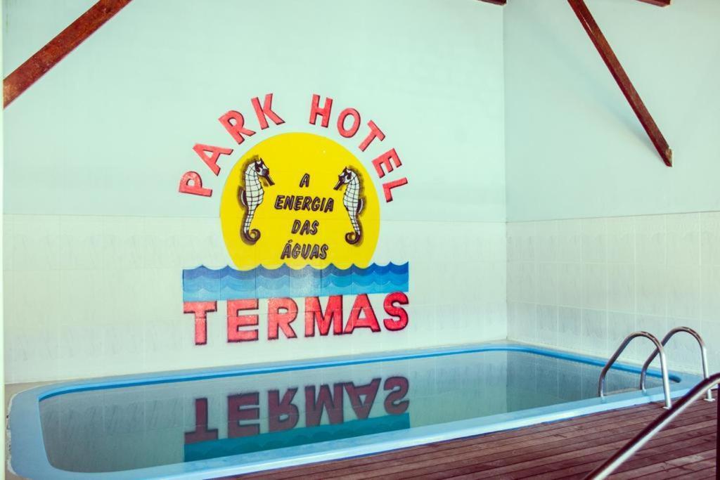 Termas Park Hotel Граватал Екстериор снимка