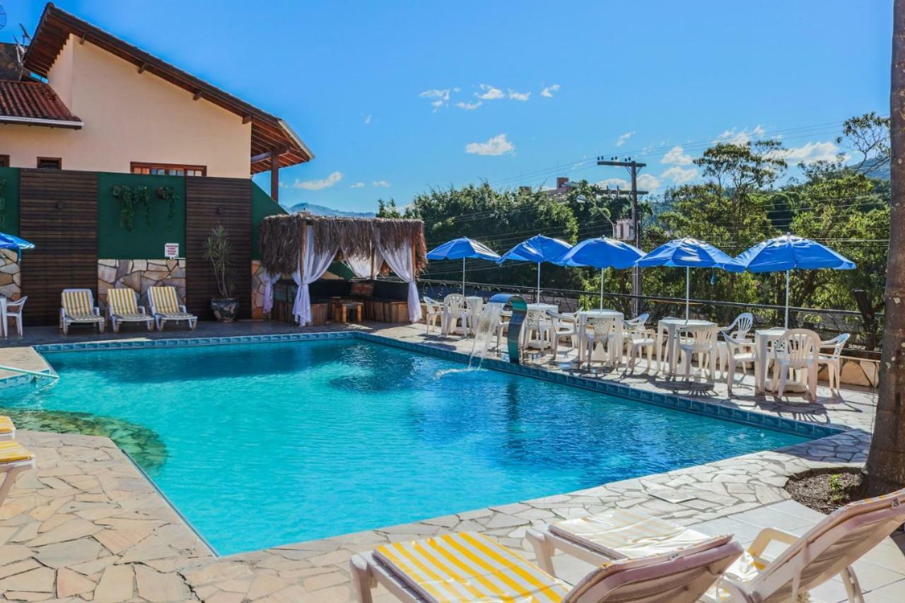 Termas Park Hotel Граватал Екстериор снимка